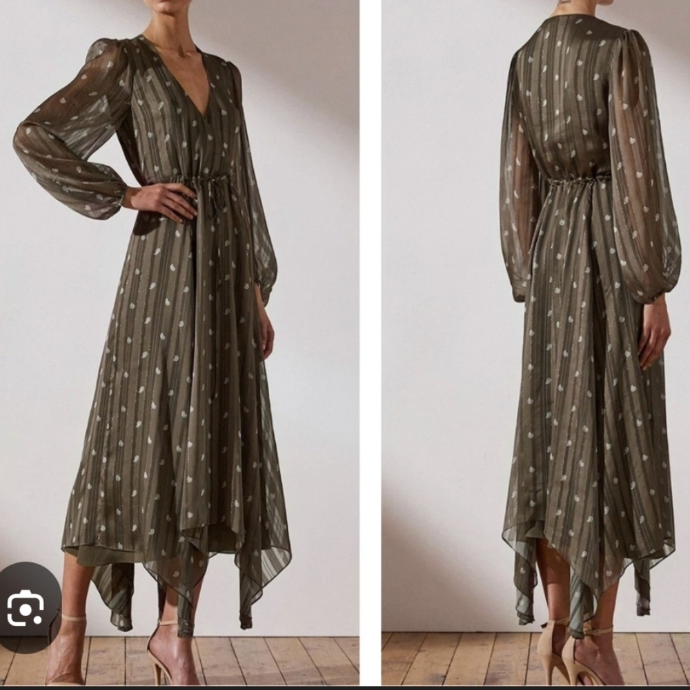 Shonajoy Asymmetrical Dress